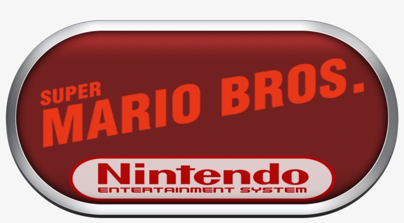 Clear Logo Nes Silver Ring Clear Game Logo Set - Nintendo, transparent png download