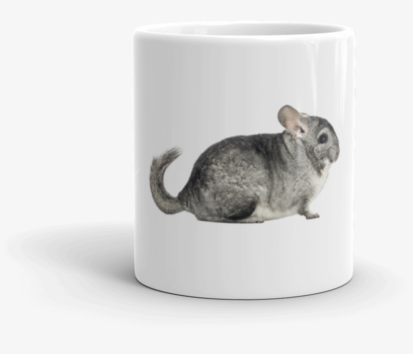 Chinchilla Mug - Pillow, transparent png download