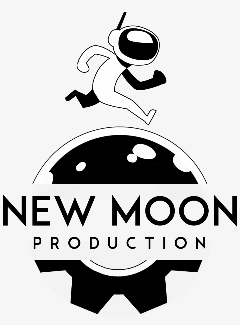New Moon Production 's Logo - Logo, transparent png download