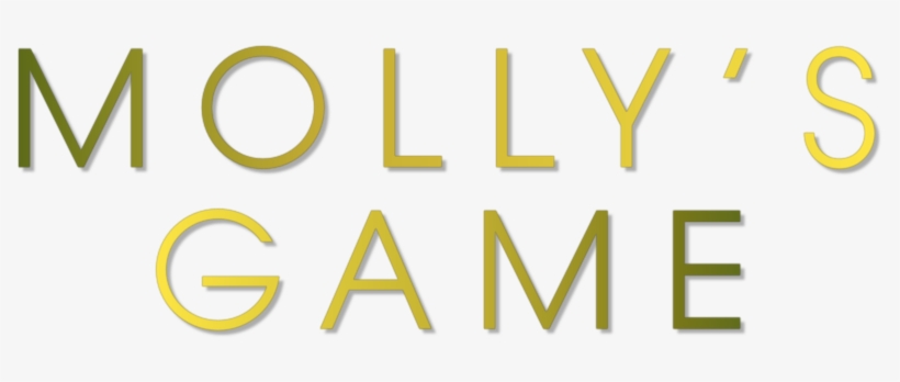 Molly's Game Image - Mollys Game Movie Logo, transparent png download