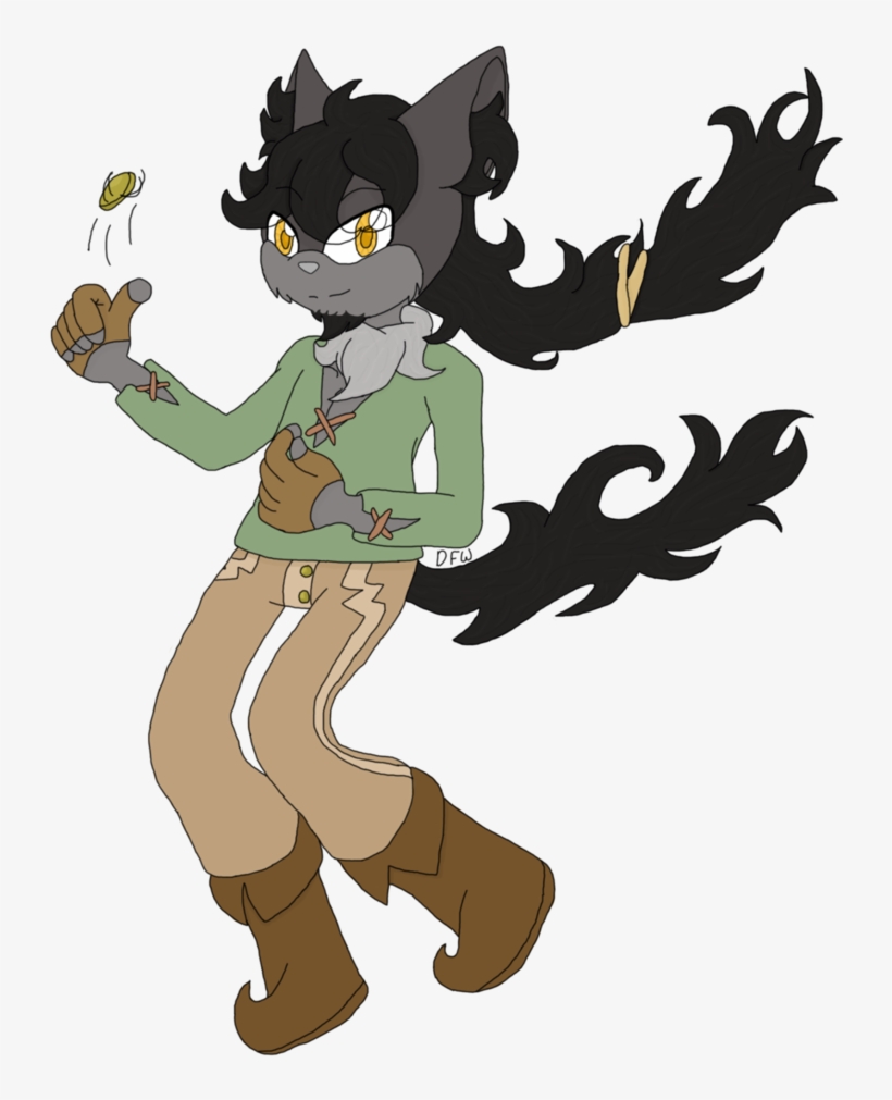 Rpr Cecilio The Chinchilla By Dustyfootwarrior-d778396 - Sonic The Hedgehog, transparent png download