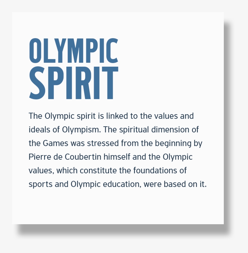 The Olympic Movement - Ancient Olympic Games Quotes, transparent png download