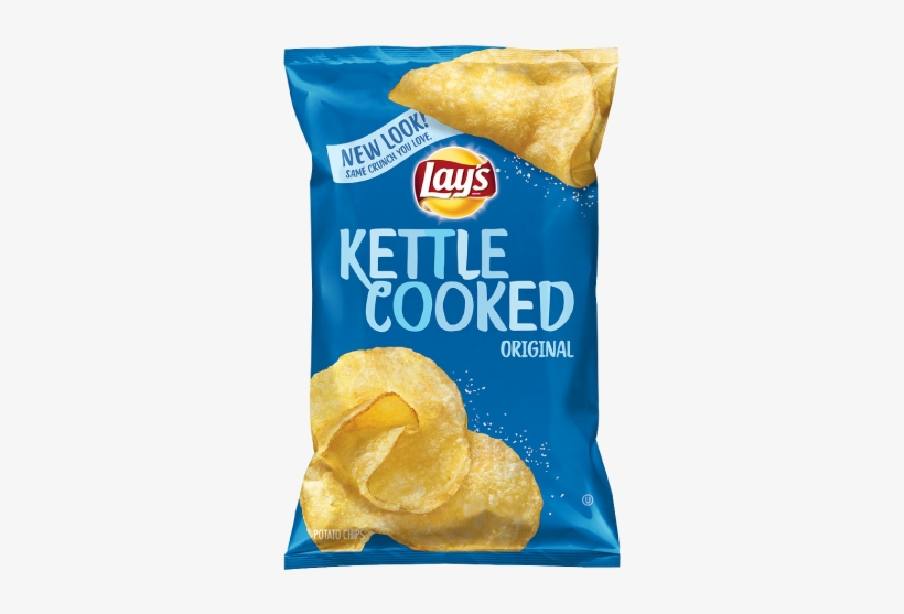 Lay's Kettle Potato Chips, transparent png download