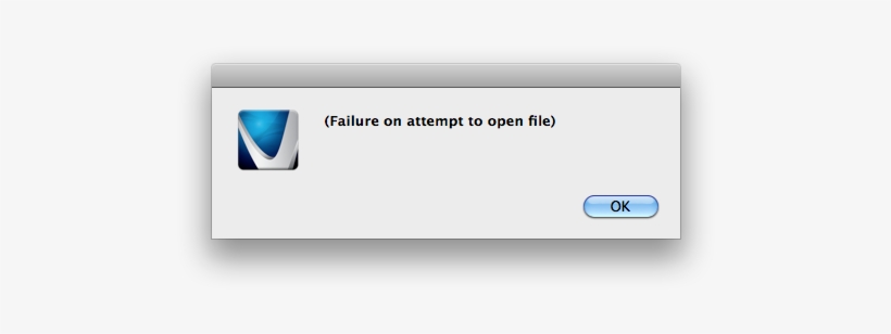 Failure On Attempt To Open File - Computer File, transparent png download