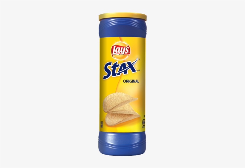 Lay's Stax® Original Potato Crisps - Lay's Stax Sour Cream And Onion, transparent png download