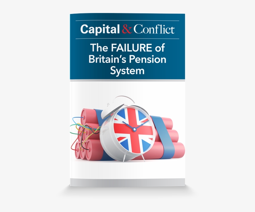 The Failure Of Britains Pension System 2 500px - Book, transparent png download