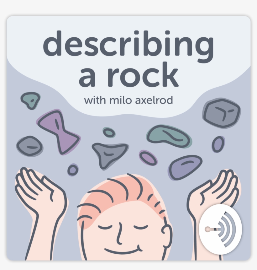 Describing A Rock Logo - Describing A Rock Podcast, transparent png download