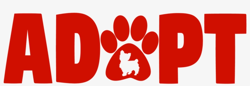 Are You Thinking About Adding A Pet To Your Family - Cute Pets Paw Cat Dog Adopt Red Wall Tapestry, transparent png download