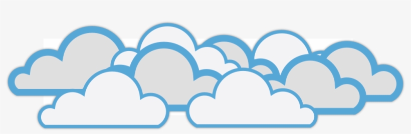 Vector Clouds10 - Portable Network Graphics, transparent png download