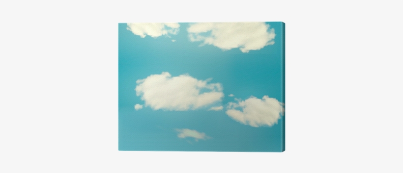 Blue Sky With Clouds - Logo, transparent png download