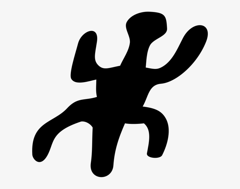 Rock Art Gila Tortoise 2 Clipart Png For Web - Arte Rupestre En Blanco Y Negro, transparent png download