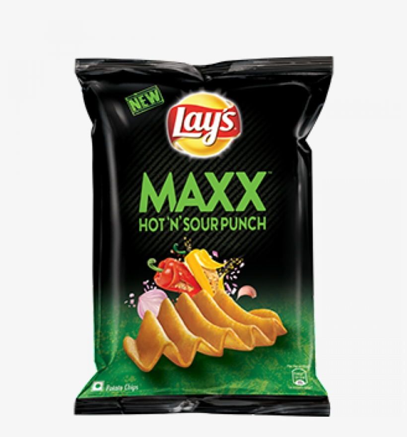 Lays Maxx Hot N Sour Punch, transparent png download