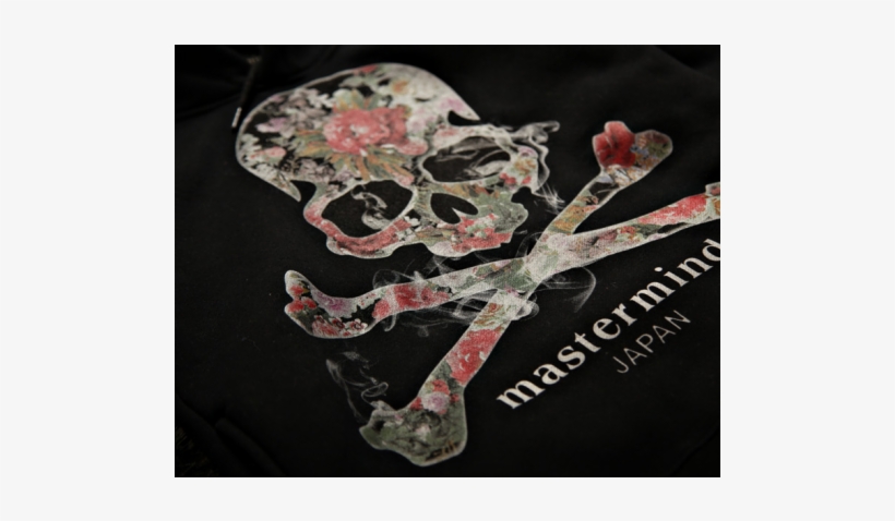 Mastermind Japan Floral Skull, transparent png download
