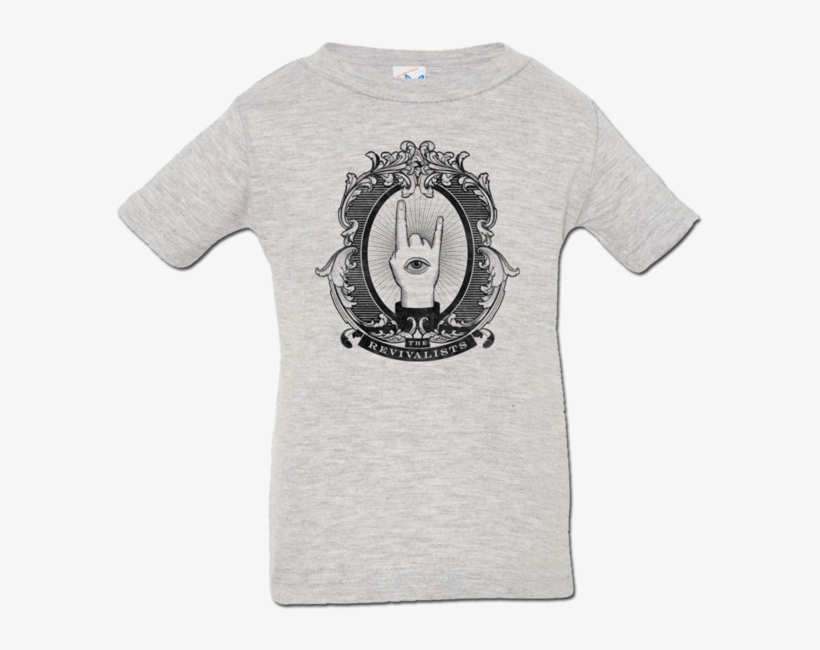 Rock Hand Toddler Tee - T-shirt, transparent png download