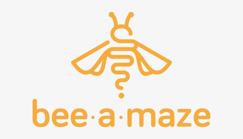 Bee Logo - Beekeeping Logo, transparent png download