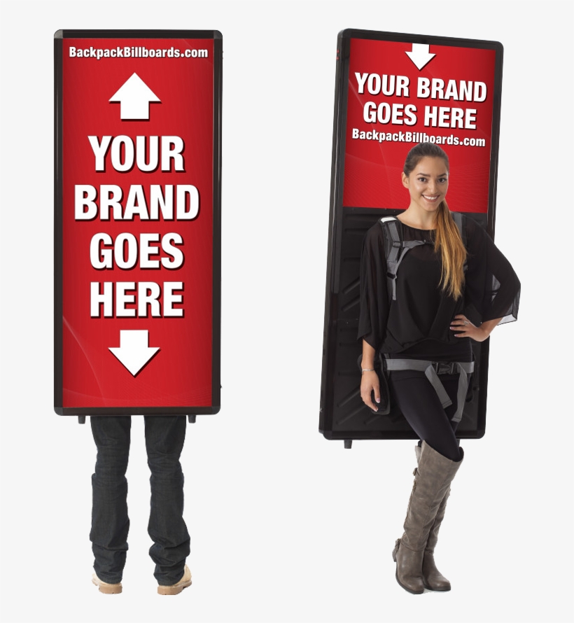 Walking Billboard Wearable Sign - Sette Ragazze Di Classe (1979), transparent png download