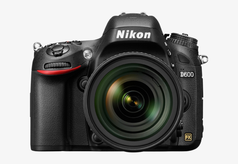 Nikon Unveils D600 Its First Budget Full Frame Dslr - Nikon D90, transparent png download