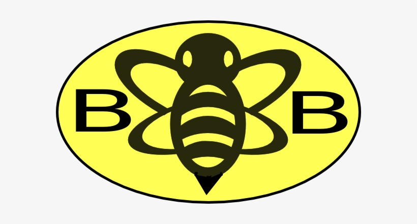 How To Set Use Bumble Bee Logo Clipart - Bumble Bee Clip Art, transparent png download