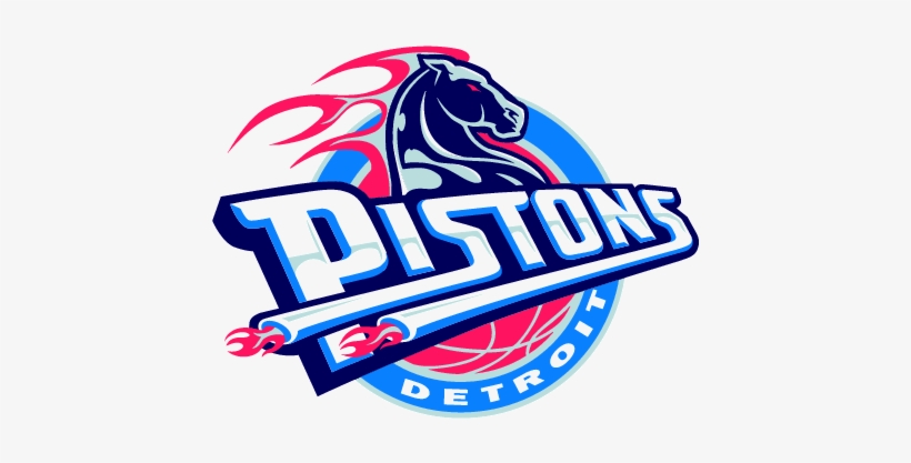 Detroit Pistons - Pistons Nba, transparent png download