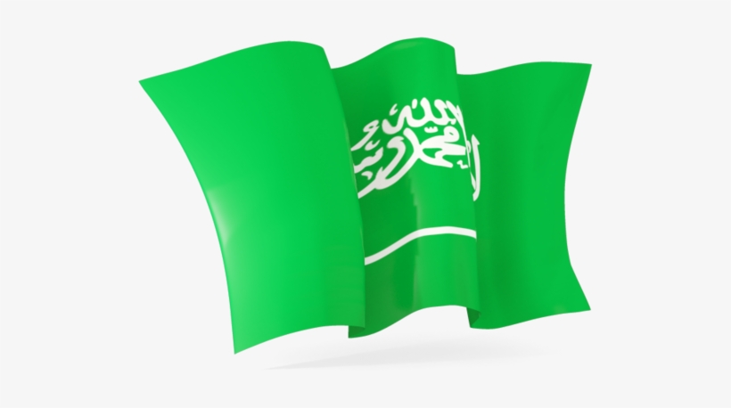 Saudi Arabia Moving Flag, transparent png download