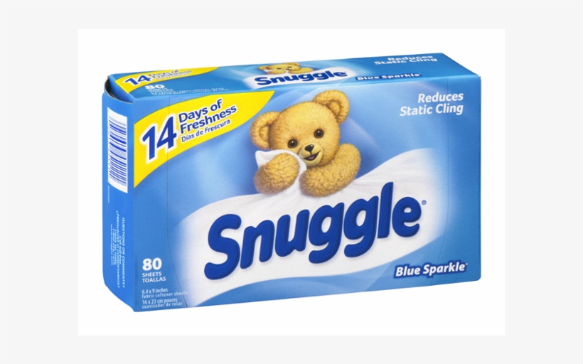 Snuggle Dryer Sheets, transparent png download