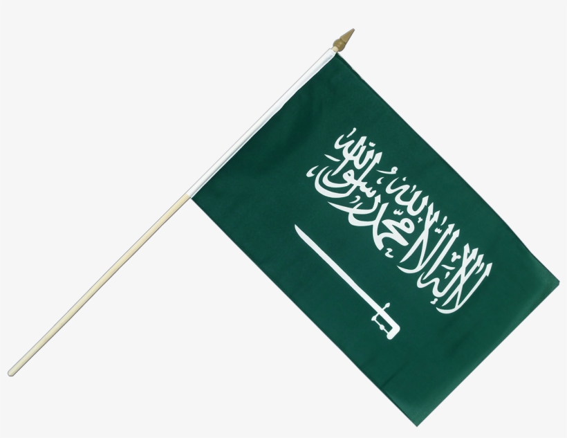 Hand Waving Flag 12x18" - Eder Flag Saudi Arabia Flag 4x6 Inch Mounted E Gloss, transparent png download
