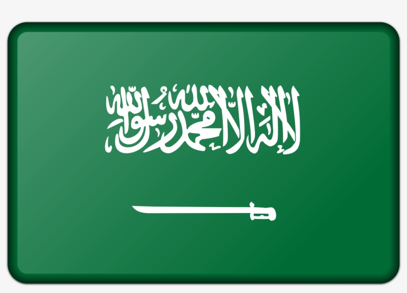 This Free Icons Png Design Of Saudi Arabia Flag, transparent png download