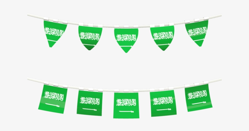 Saudi Arabia Flag Cufflinks, Men's, Sea Green / Azure, transparent png download