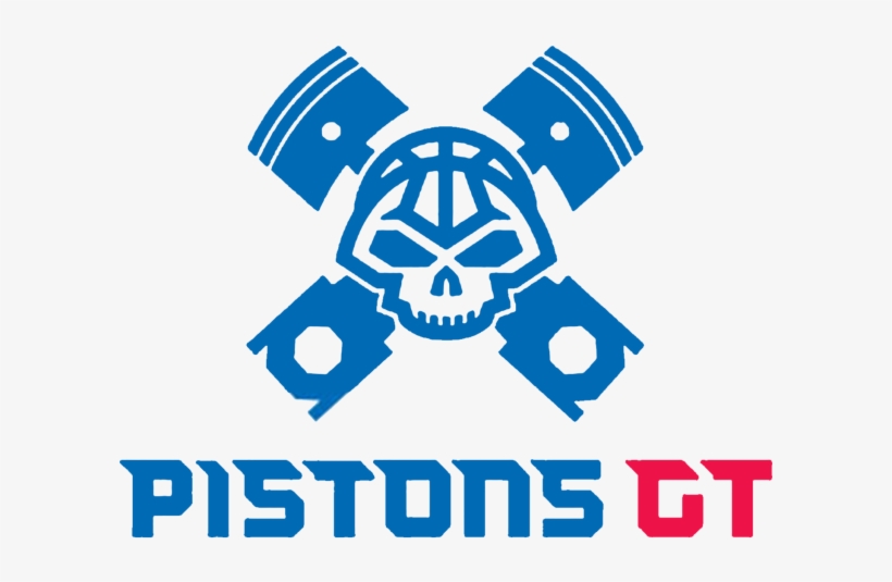 Pistons Gt Logo, transparent png download