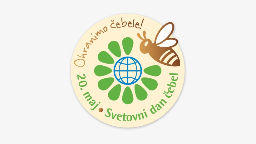 World Bee Day Logo - World Bee Day 20 May, transparent png download