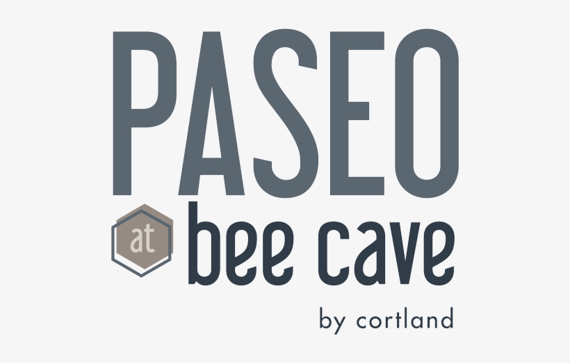 Paseo Bee Logo - Paseo At Bee Cave By Cortland, transparent png download