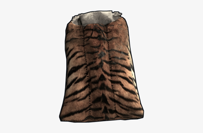 Tiger Crown Sleeping Bag Icon - Sleeping Bag, transparent png download