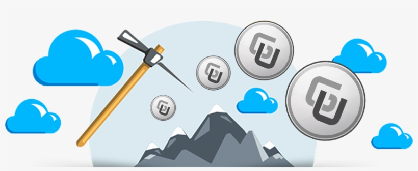 Cloudmining-icon - Cloud Mining, transparent png download