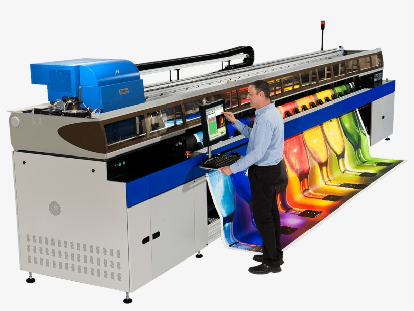 Uvistar Pro8 Billboard Printer - Billboard Printer, transparent png download