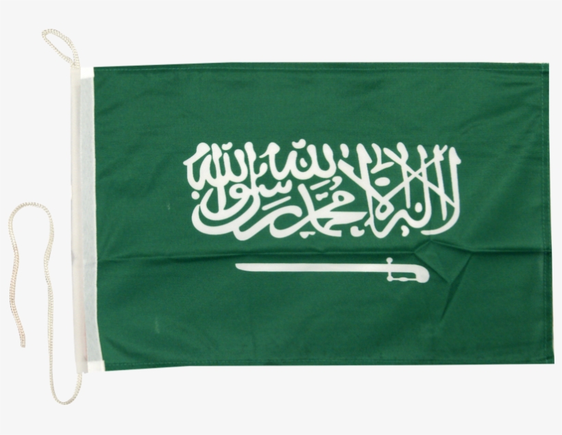 Saudi Arabia Boat Flag - Flagline Saudi Arabia Window Hanging Flag, transparent png download