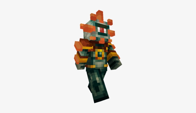 Some Say They Were Summoned Beneath The Waves By The - Minecraft Stranger Skin Pack, transparent png download
