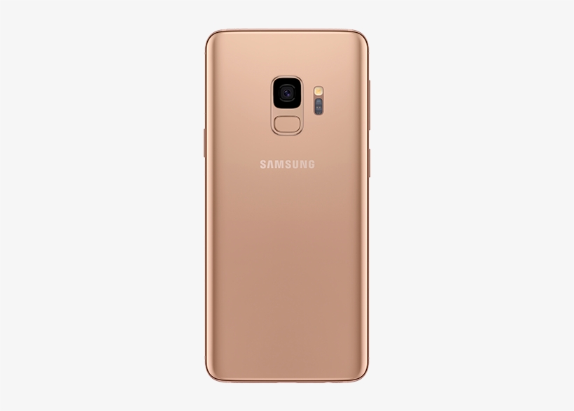 Galaxy S9 Black Rear - Samsung Galaxy S9, transparent png download