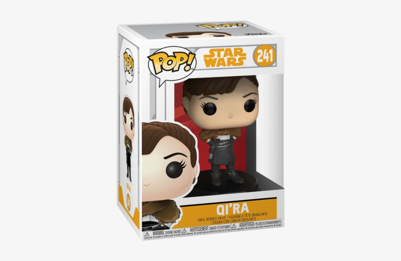 Funko Pop Star Wars Qi Ra, transparent png download