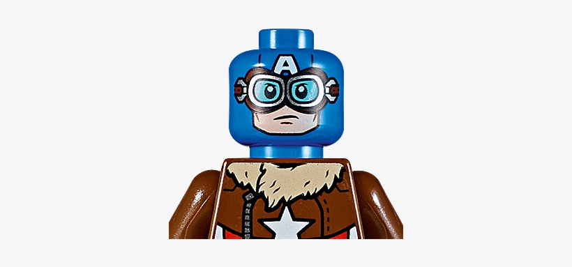 Captain America Jet Pursuit - Lego 76076 Marvel Super Heroes Captain America Jet, transparent png download