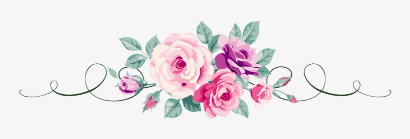 Showcasing New Blog Makeovers - کادر و حاشیه گل, transparent png download