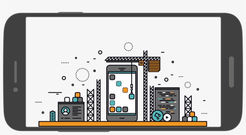 Any Of These Great Ideas, You'll Want To Consider Your - Construccion Aplicaciones Moviles, transparent png download