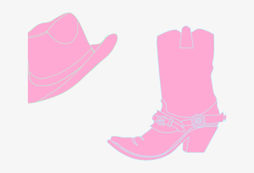 Little Girl Clipart Cowgirl - Cowboy Hat, transparent png download