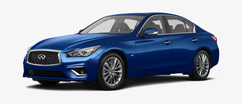 2019 Infiniti Q50 - 2016 Ford Fusion Blue, transparent png download