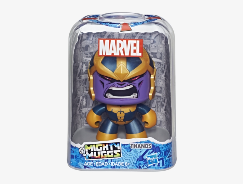 Marvel Mighty Muggs Figure Assortment - Ant Man Mighty Muggs, transparent png download