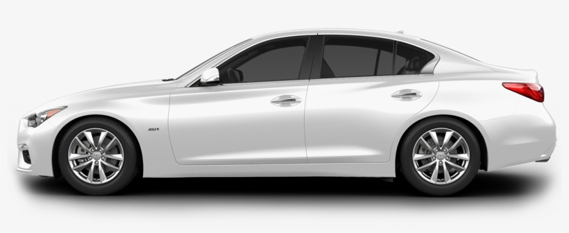 0t Pure Pure White - 2018 Infiniti Q50 2.0 T Pure Awd, transparent png download