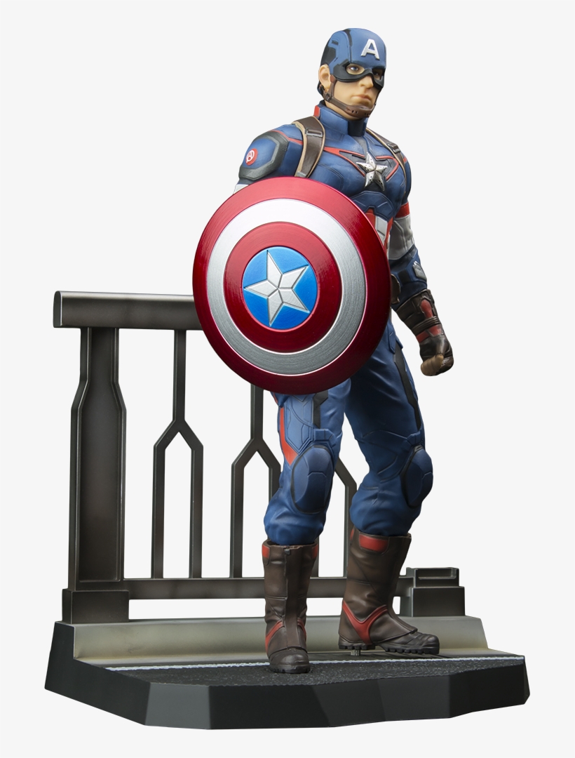 Avengers - Captain America Figure Model Kit, transparent png download