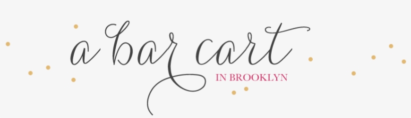 A Bar Cart In Brooklyn - Brooklyn, transparent png download