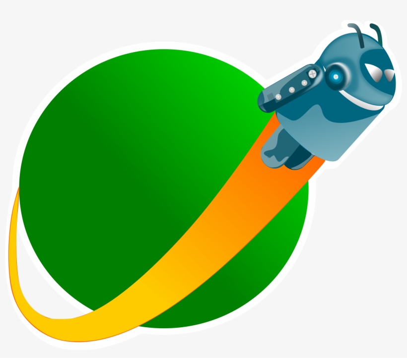 This Free Icons Png Design Of Android Planet Logo, transparent png download