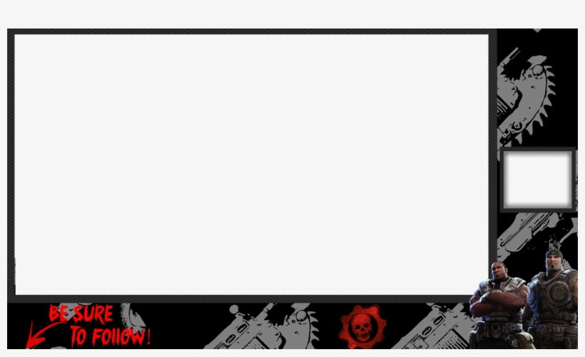 Gears Of War Twitch Overlay - Gears Of War 2, transparent png download