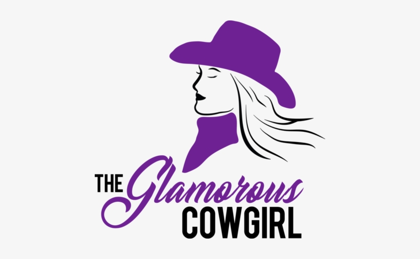 The Glamorous Cowgirl - Horse, transparent png download